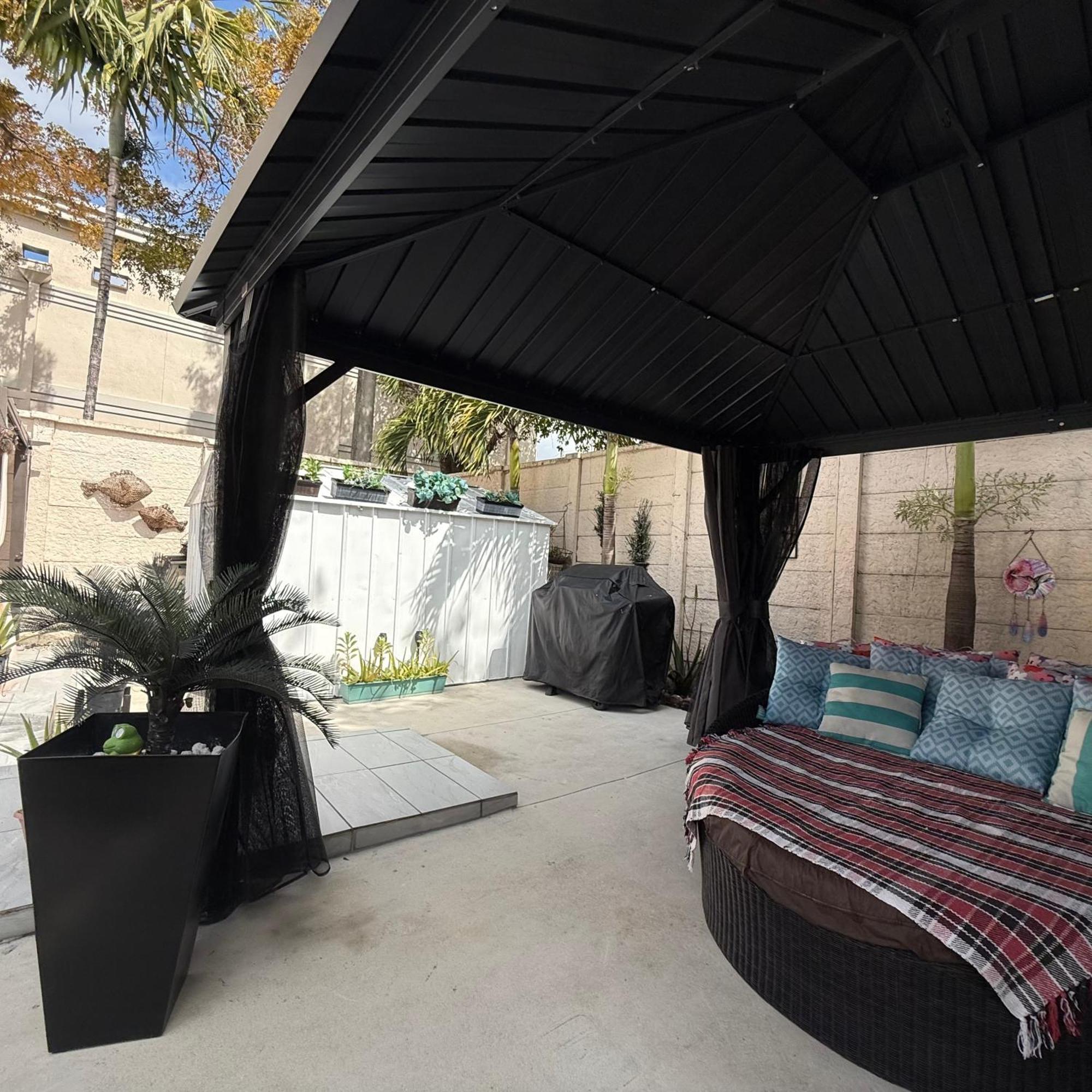 Tiny Place W Private Hot Jacuzzi 7 Min To Miami International Airport Exterior foto